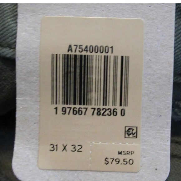 NWT Levi's Women's Low-Rise Flare-Leg Jeans, Olive Night Green, 31 / 31x32 - Picture 5 of 8